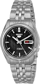 ■週末SALE ■ SEIKO 5 セイコー5【SNK361】ブラック 7S26 □週末SALE □ SEIKO 5 セイコー5【SNK361】ブラック 7S26