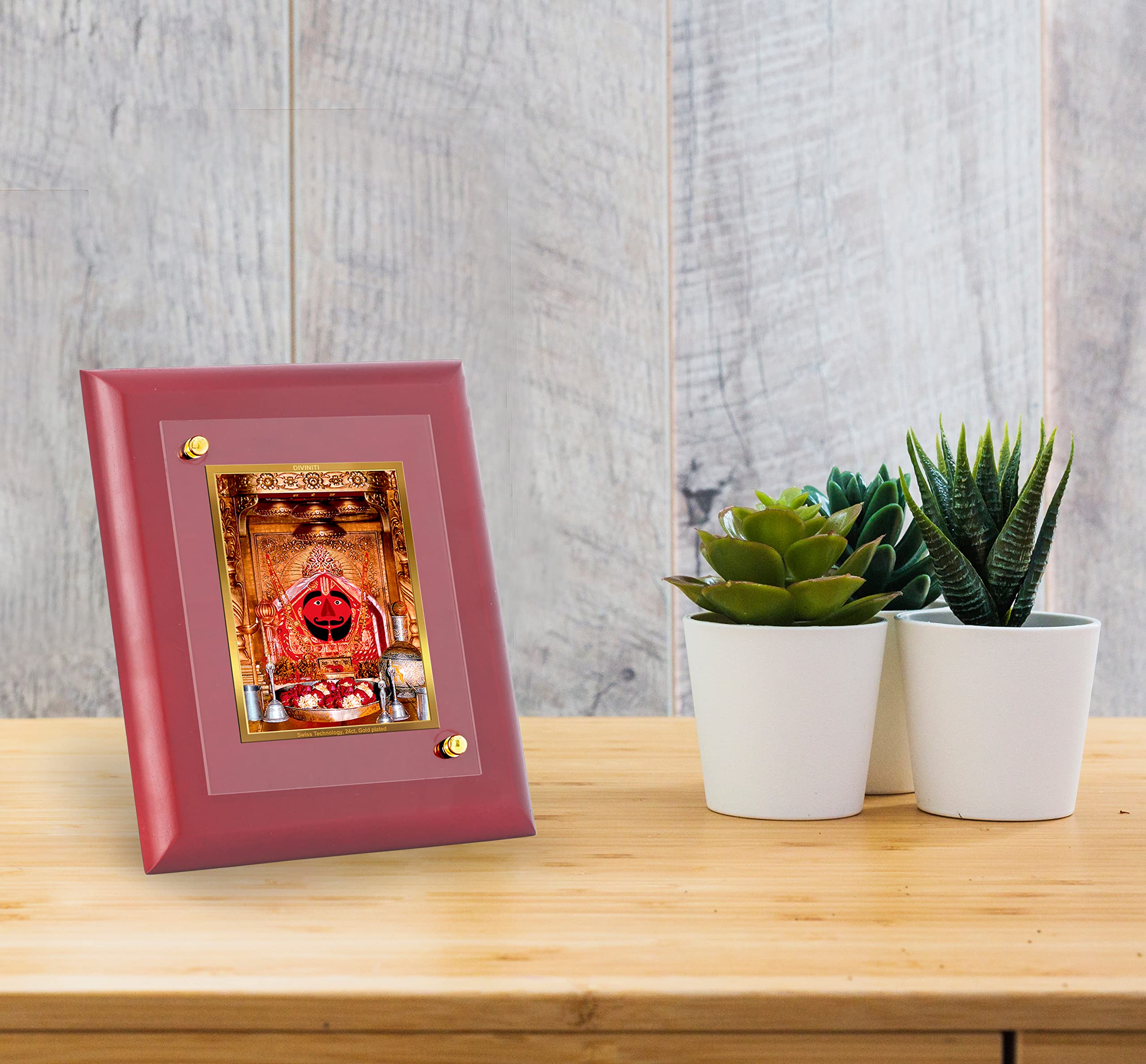 Khatu Shyam Gold Photo Frame - 24K Luxury -25
