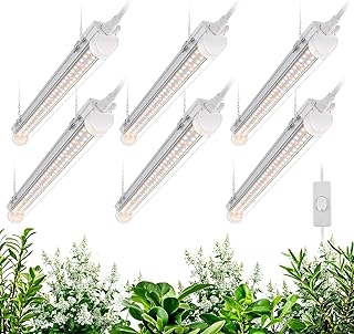 Bstrip Full Spectrum LED Grow Lights, 6-Pack