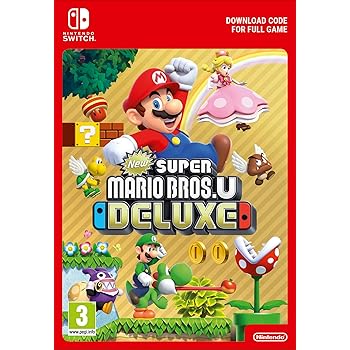New Super Mario Bros. U Deluxe Download Code (Switch)