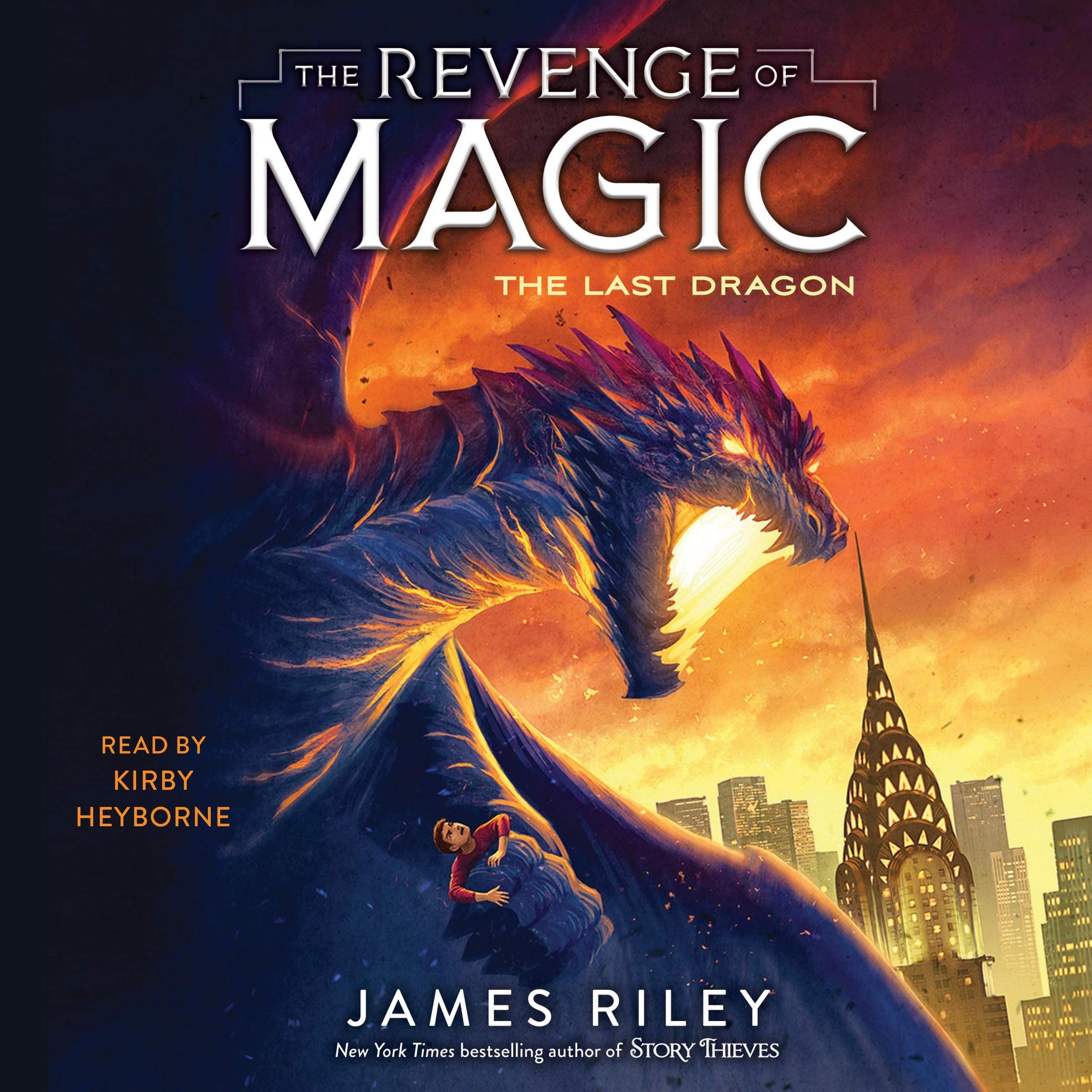 The Last Dragon (The Revenge of Magic Series) (The Revenge