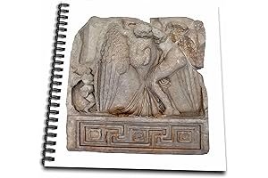 Drawing Book 8 x 8 inch - Leda And The Swan Sebastion Relief