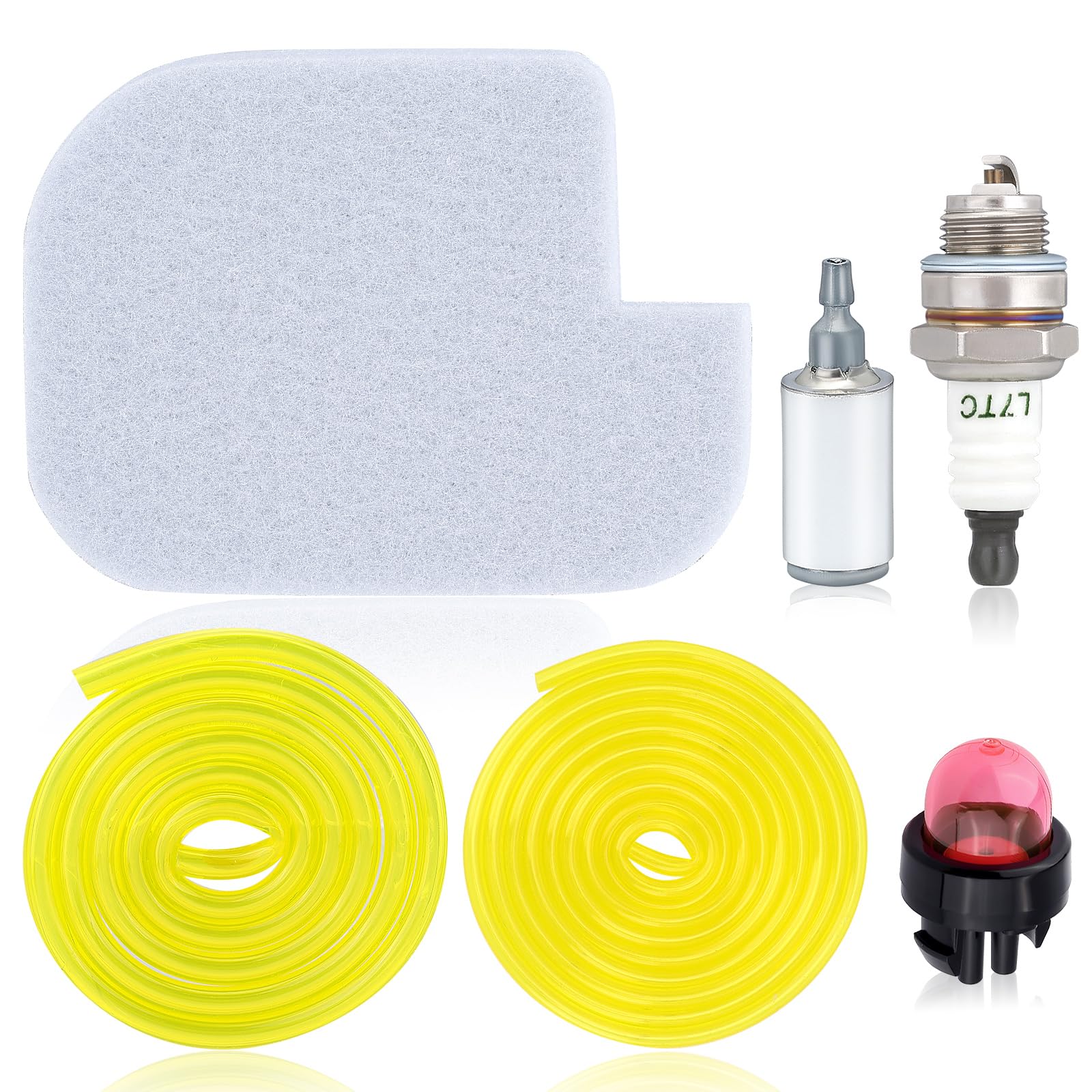 専用　A3（Ｐ488 Ｐ361 Ｐ507）A4（Ｐ77） Amazon.com: Hipa P3314 530057925 Air Filter Kit for Poulan P3816