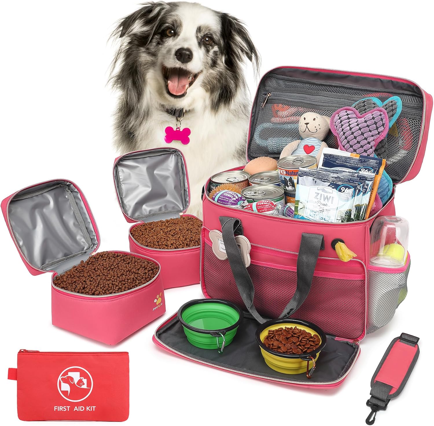 Multi-Function Pet Travel Bag for Trips