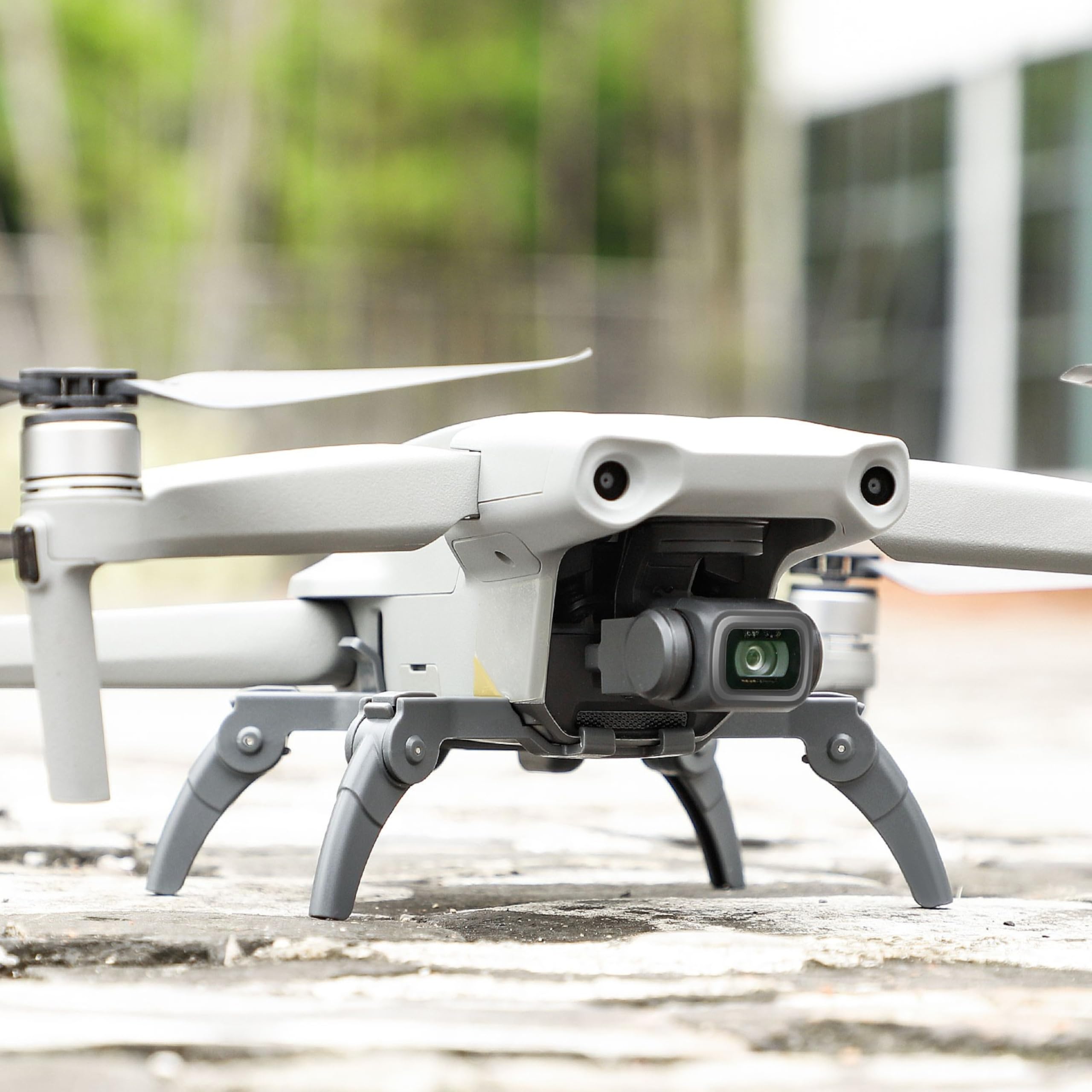 Extensions de jambe de drone compatibles avec DJI MAVIC AIR 2 et AIR 2S, Protection du dessous de caisse et de la cardan, Pieds d'atterrissage pour Extensions de jambe de drone compatibles avec DJI MAVIC AIR 2 et AIR 2S, Protection du dessous de caisse et de la cardan, Pieds d'atterrissage pour
