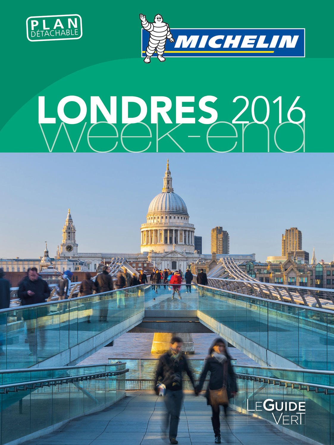 Michelin Londres 2016 Guide Vert Week- End