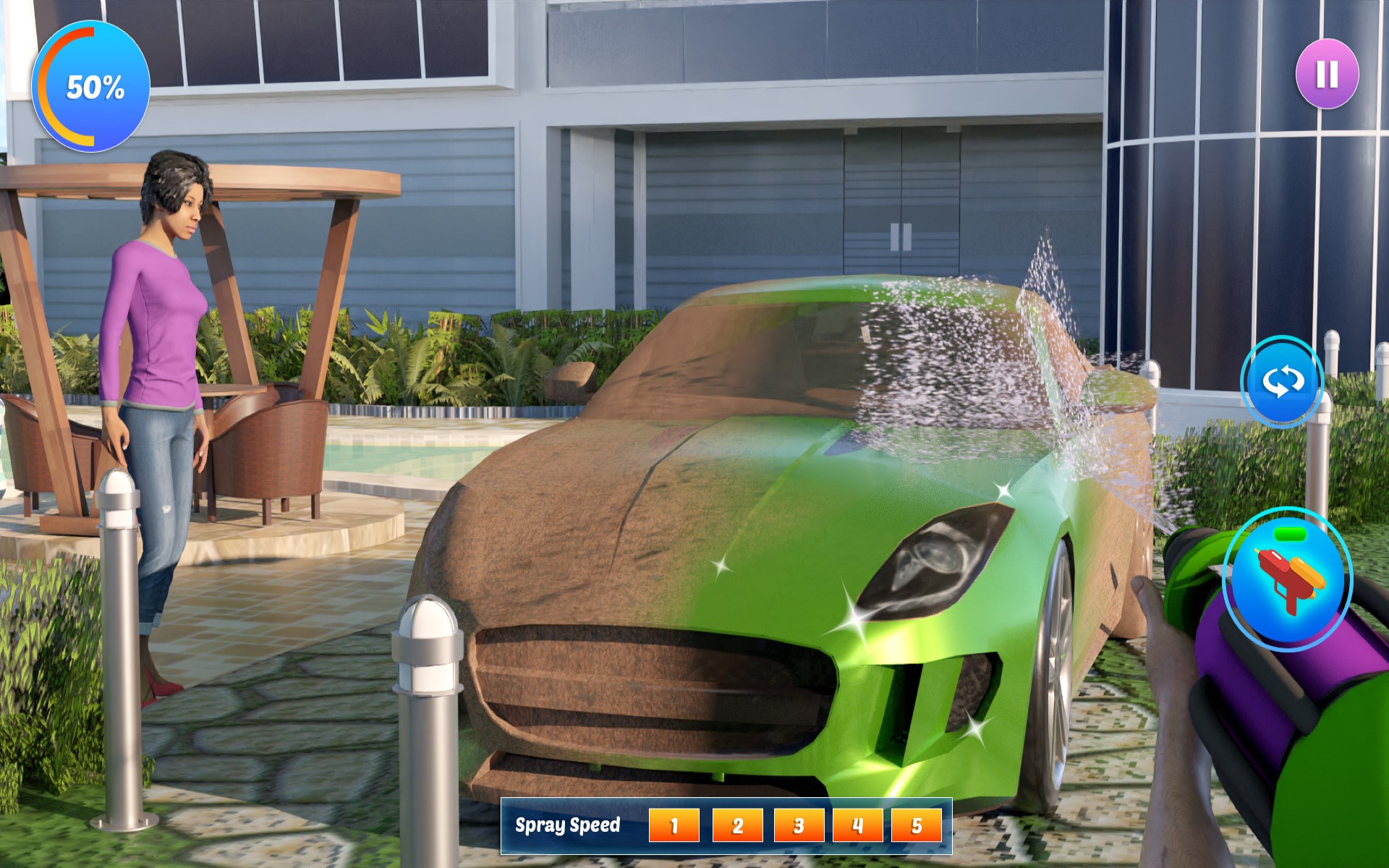 Power Wash Car Simulator 3D Game App on Amazon Appstore