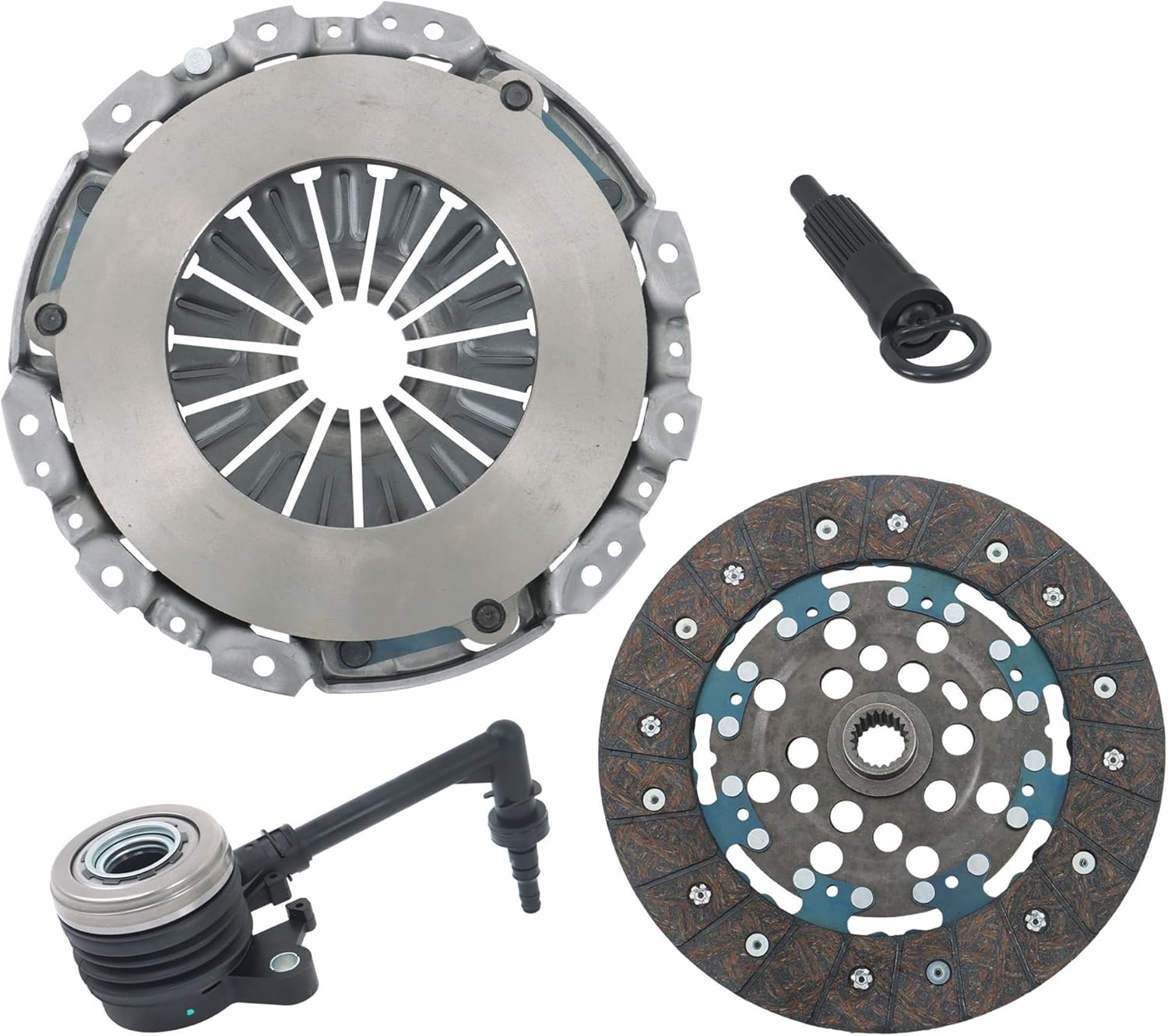 Transmission Clutch Kit with Clutch Slave Cylinder Replacement for Altima 2007-2012 V6 3.5L Naturally Aspirated