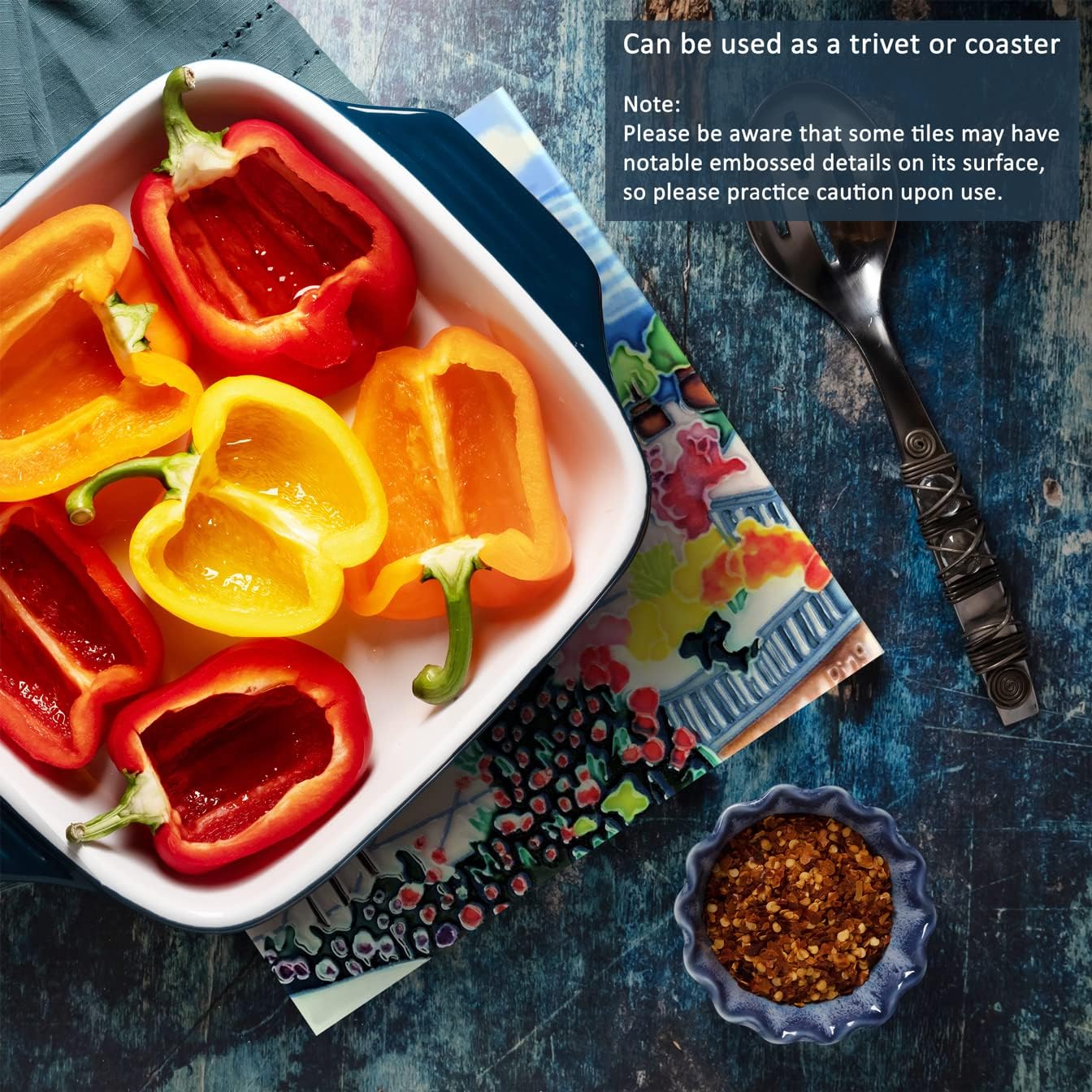 Continental Art Center Decorative Ceramic Art Tile BD-00054 8"x8" - Sea View