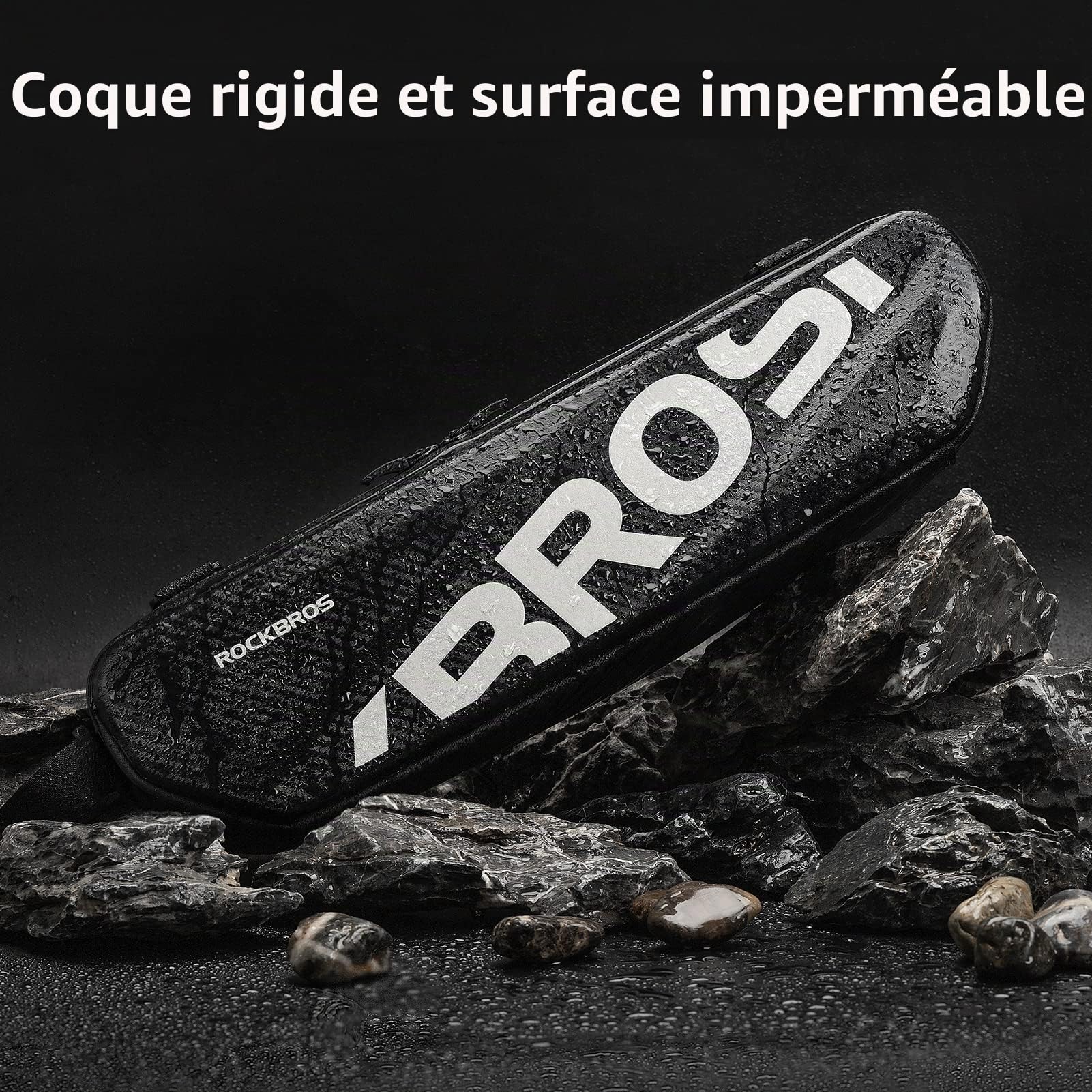 ROCKBROS Sacoche de Cadre Vélo 4,5L, Sacoche Vélo pour Super 73