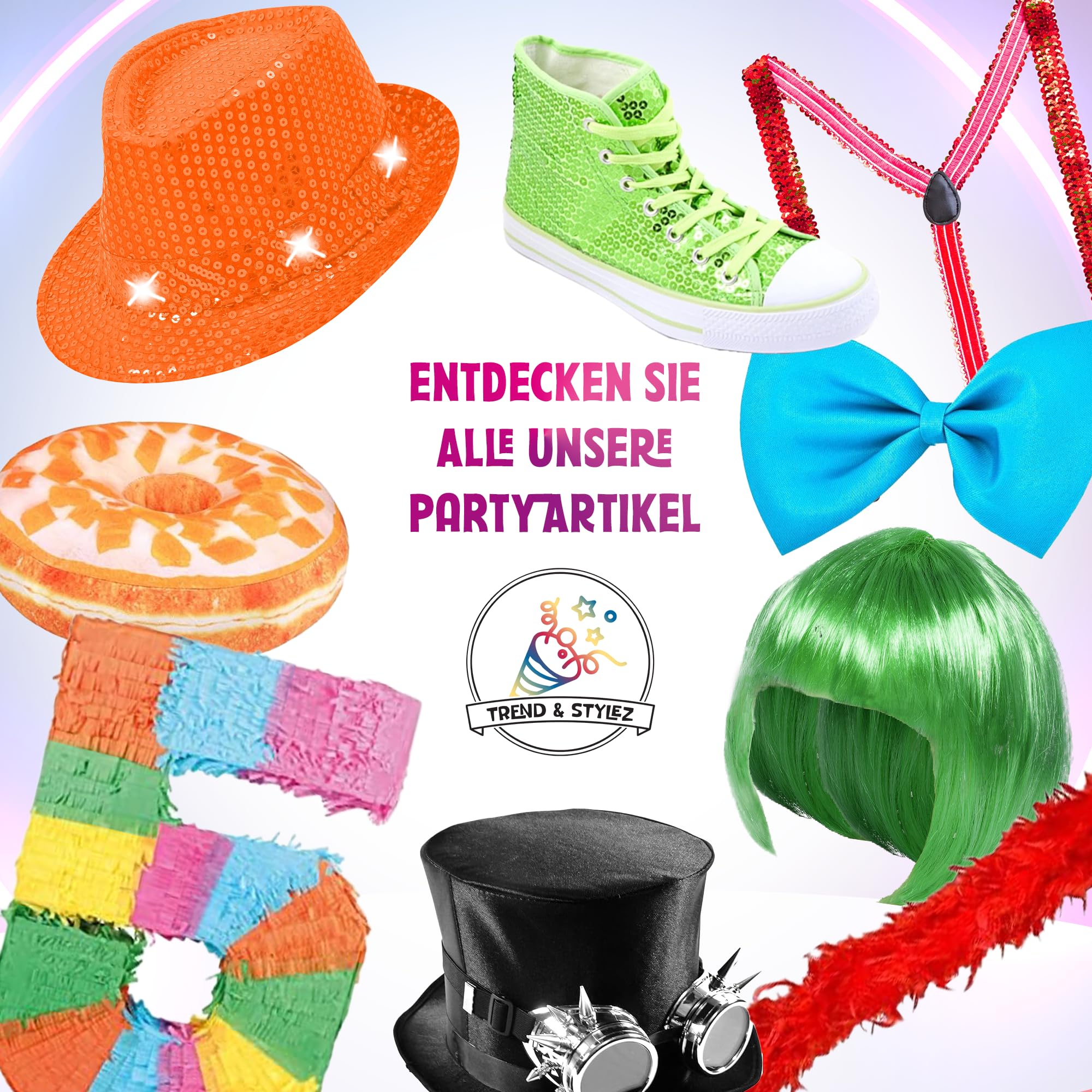 Stiefelstulpen, braun in Einheitsgröße, Zubehör für Kostüme, Pirat, Musketier, Mittelalter