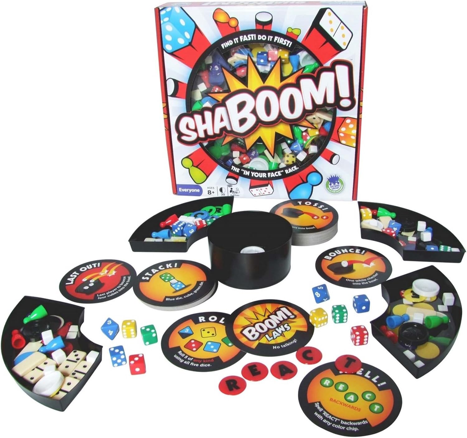 Shaboom! Board Game