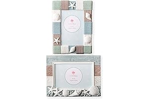 Beach Sea Ocean Themed Picture Frames - Capture Memories in Style