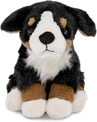 DolliBu - Peluche de perro de montaña bernesa de peluche, peluche suave para perros, adorable juguete de peluche para jugar, lindo regalo para niños DolliBu - Peluche de perro de montaña bernesa de peluche, peluche suave para perros, adorable juguete de peluche para jugar, lindo regalo para niños