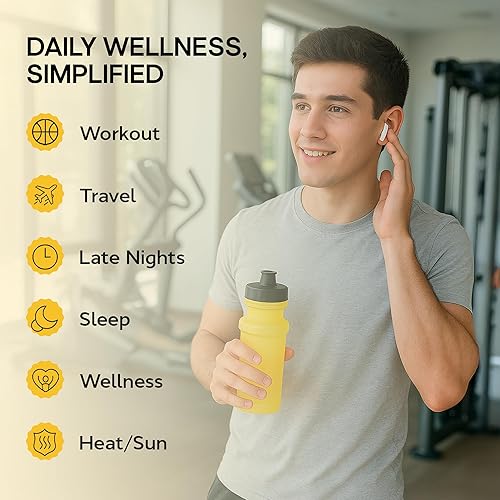 Miniatura 7 de LytePow - Polvo de electrolitos con minerales marinos, suplemento de hidratación de limón y lima, sin OMG, sin calorías ni azúcar, deliciosa mezcla