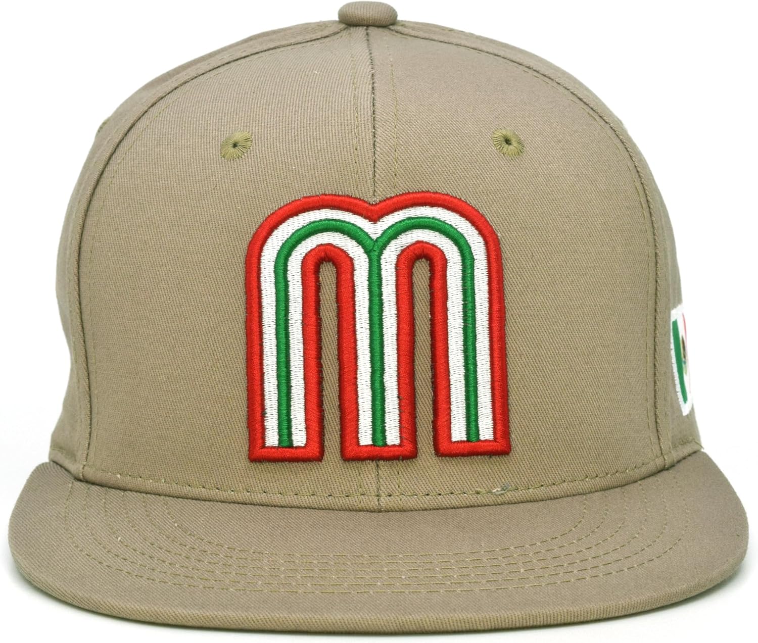 JLGUSA Mexico Snapback Hat 3D M Embroidery Mexico Baseball Cotton Cap New