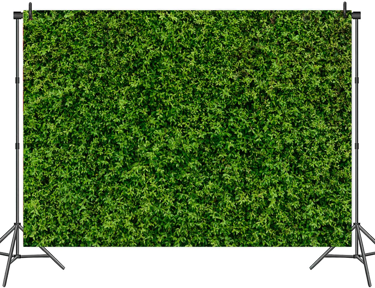 10x10ft Green Grass Wall Backdrop Green Leaves Background Backdrop for Party Wedding Birthday Party Newborn Baby Decor Banner Photo Studio Props
