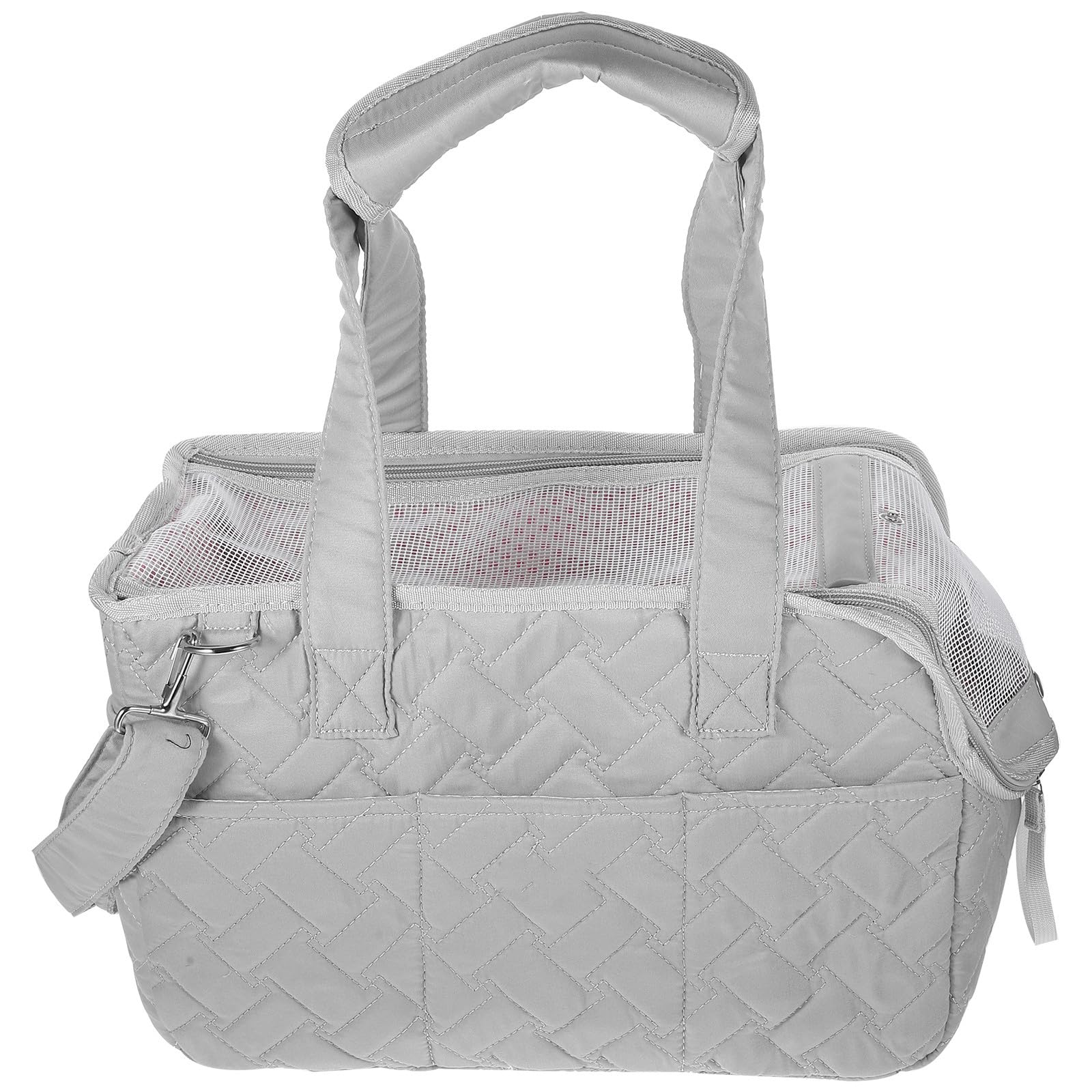 Sac de transport confortable pour animaux en toile SOLUSTRE pour vélo