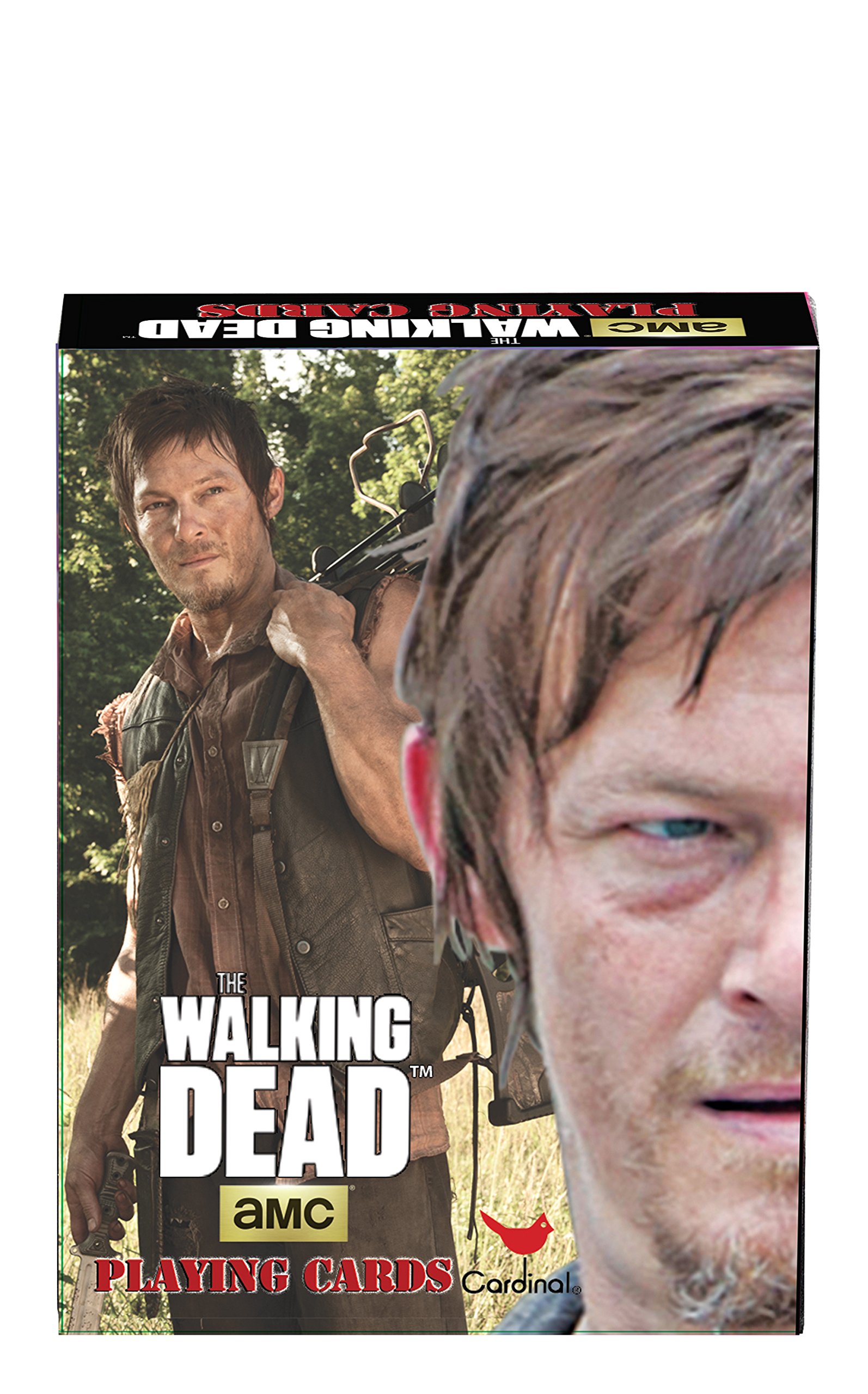 Amazon.com: Walking Dead Playing Cards (2-Pack) : Toys & Games