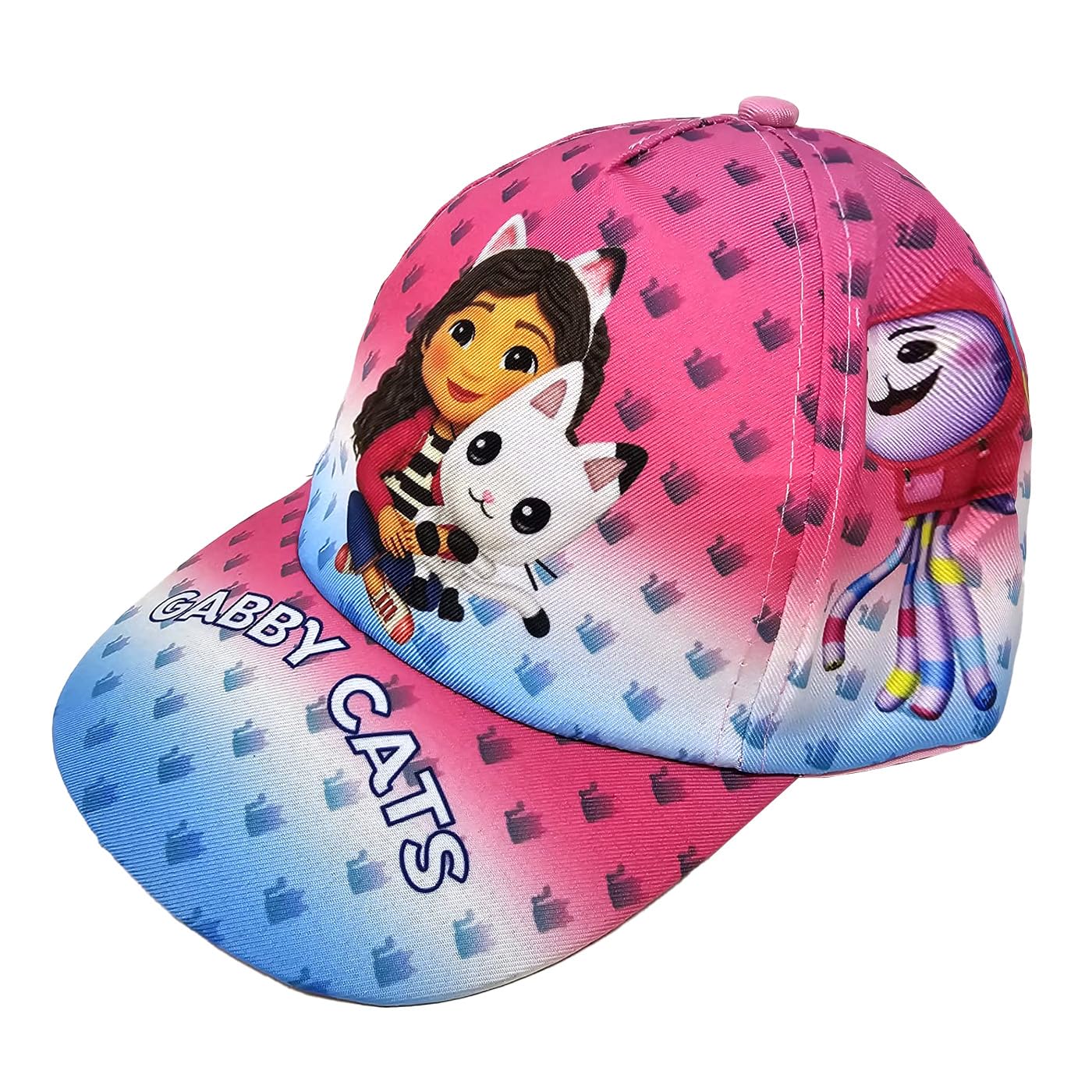 New Import Gorra Infantil con Visera para Niñas, Gorra Ajustable de 4 a 8 años, Tallas 52-54cm, Gorra Verano, Playa, Piscina, Campamento, Regalo Cumpleaños