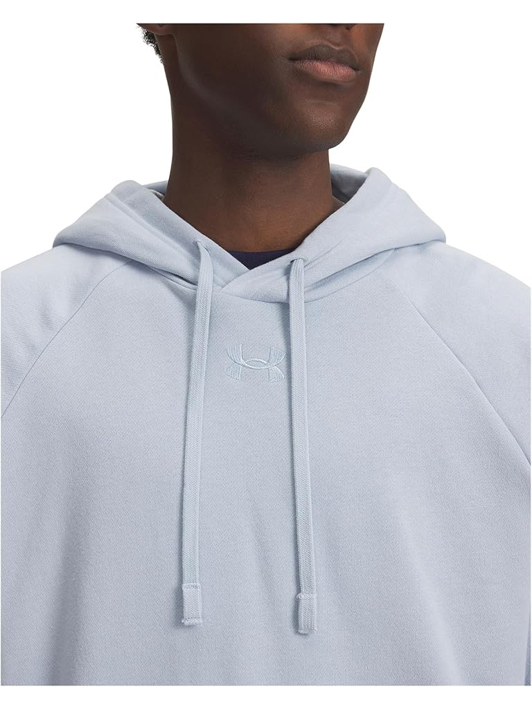 Blue Under Armour Rival Fleece Hoodie