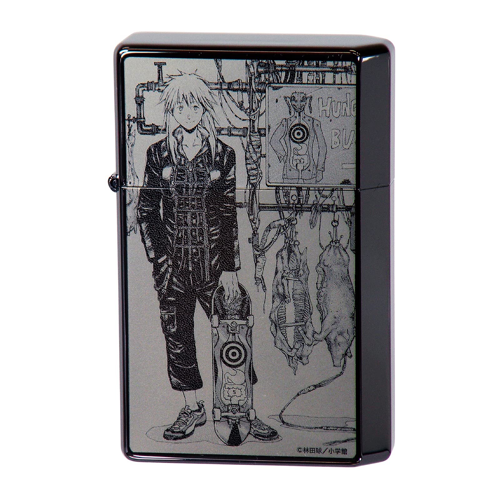 GEARTOP オイルライター ドロヘドロ ニカイドウ ジッポ zippo 全巻 Amazon | GEARTOP(ギアトップ) オイルライター ブラック ドロヘドロ