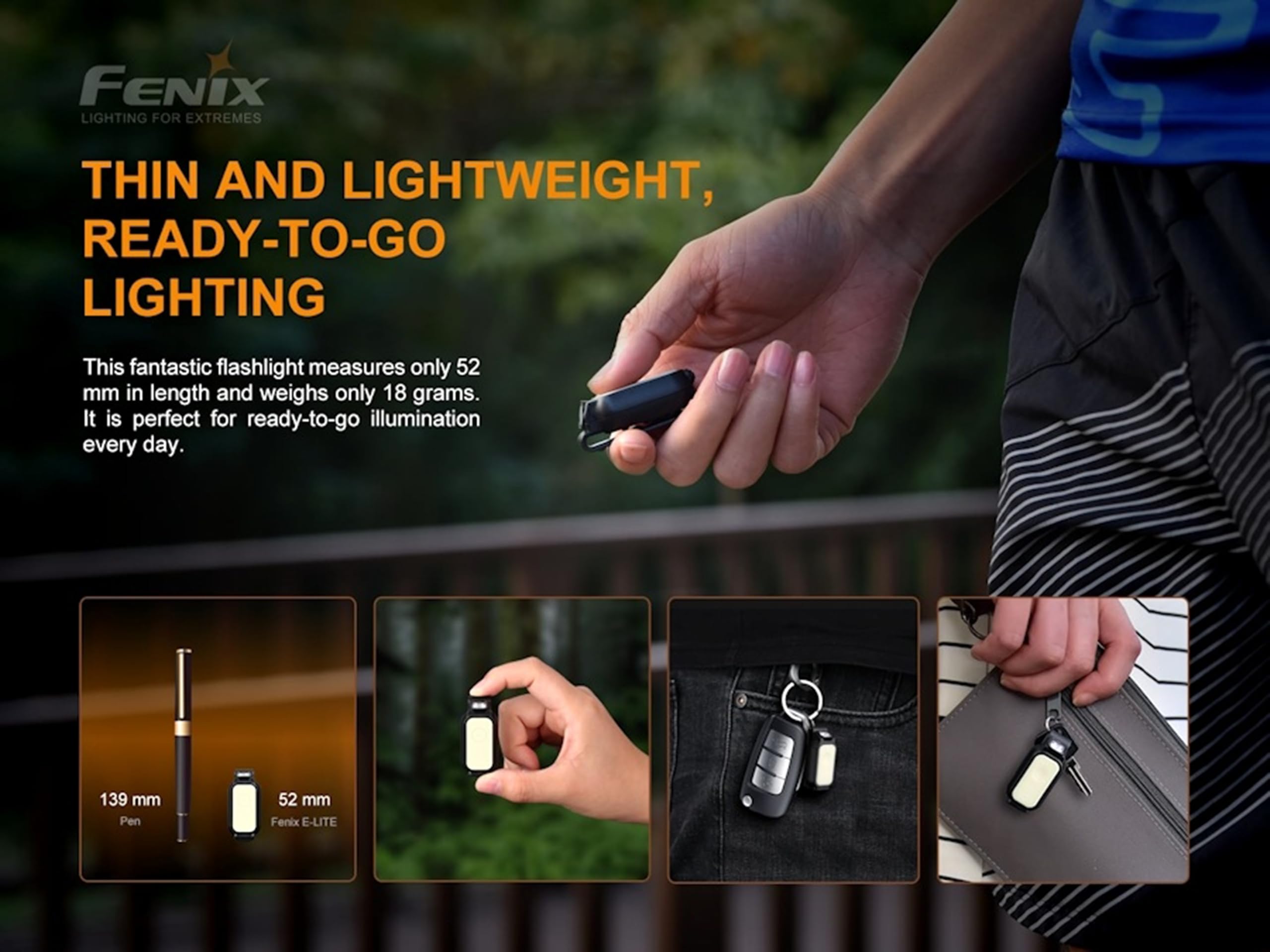 FENIX PD36R Pro - Linterna con Mini-Lite, set de regalo de edición de temporada, 2800 lúmenes, 380 m, 42 horas máximo, interruptores de doble cola, funciona con batería 21700, estroboscópico