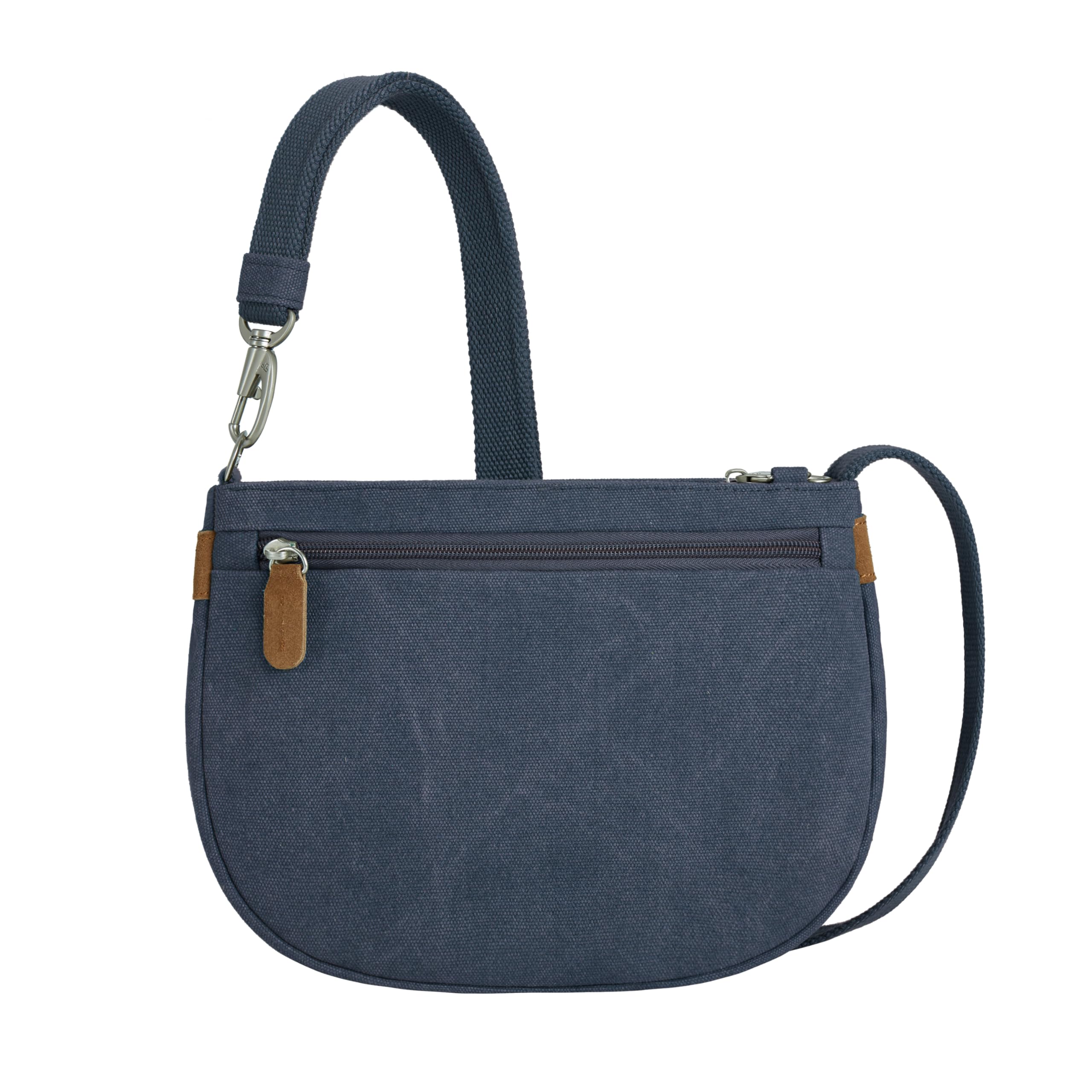 Travelon Travelon Anti-theft Heritage Saddle Crossbody Umhängetasche