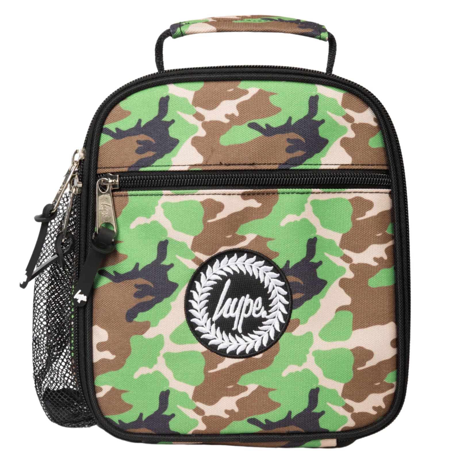 hype Kids Camo Crest Lunch Box - Green Camo