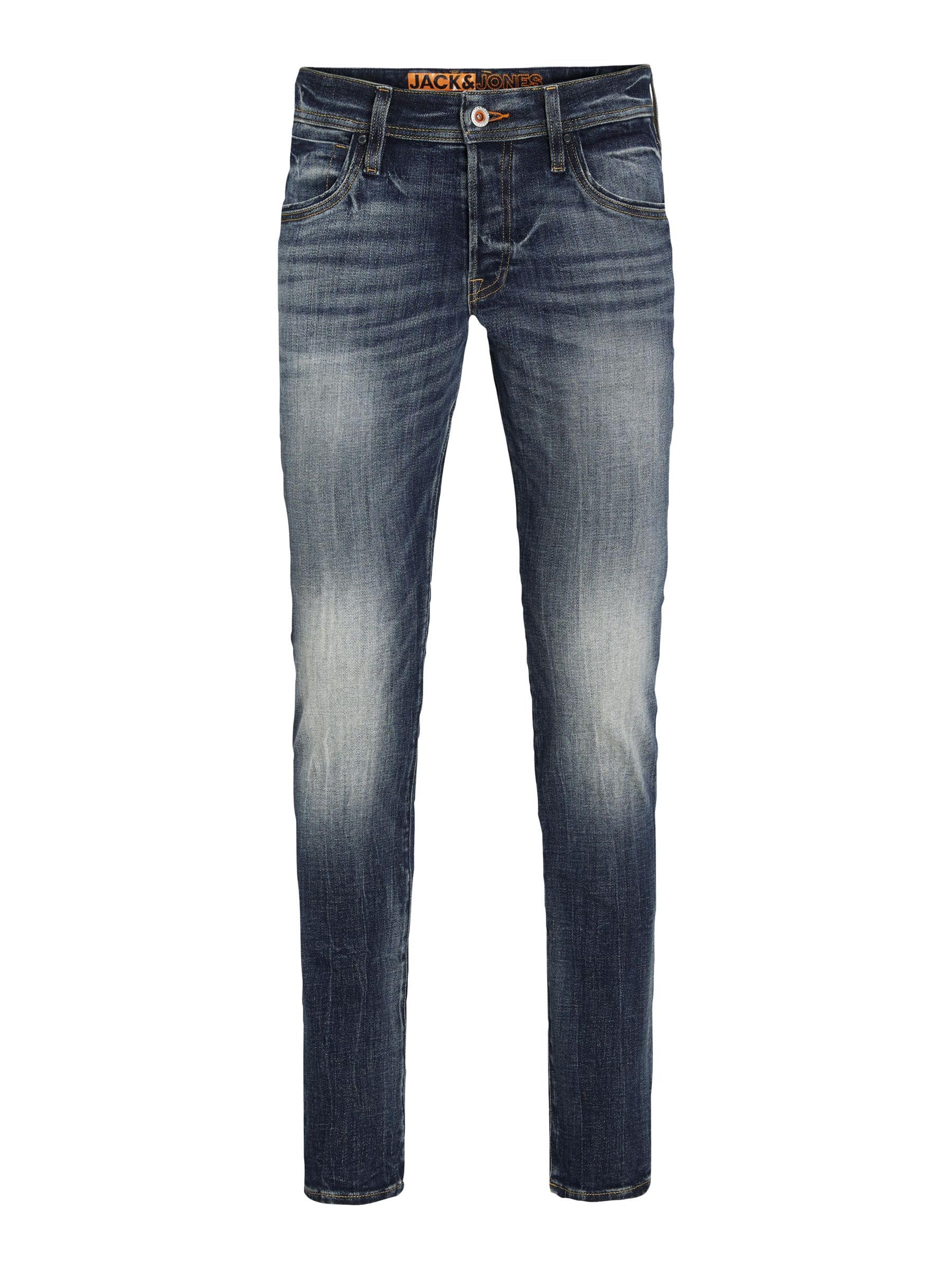 JACK & JONES Male Slim Fit Jeans JJIGLENN JJLUKE GE 238 NOOS Slim Fit Jeans