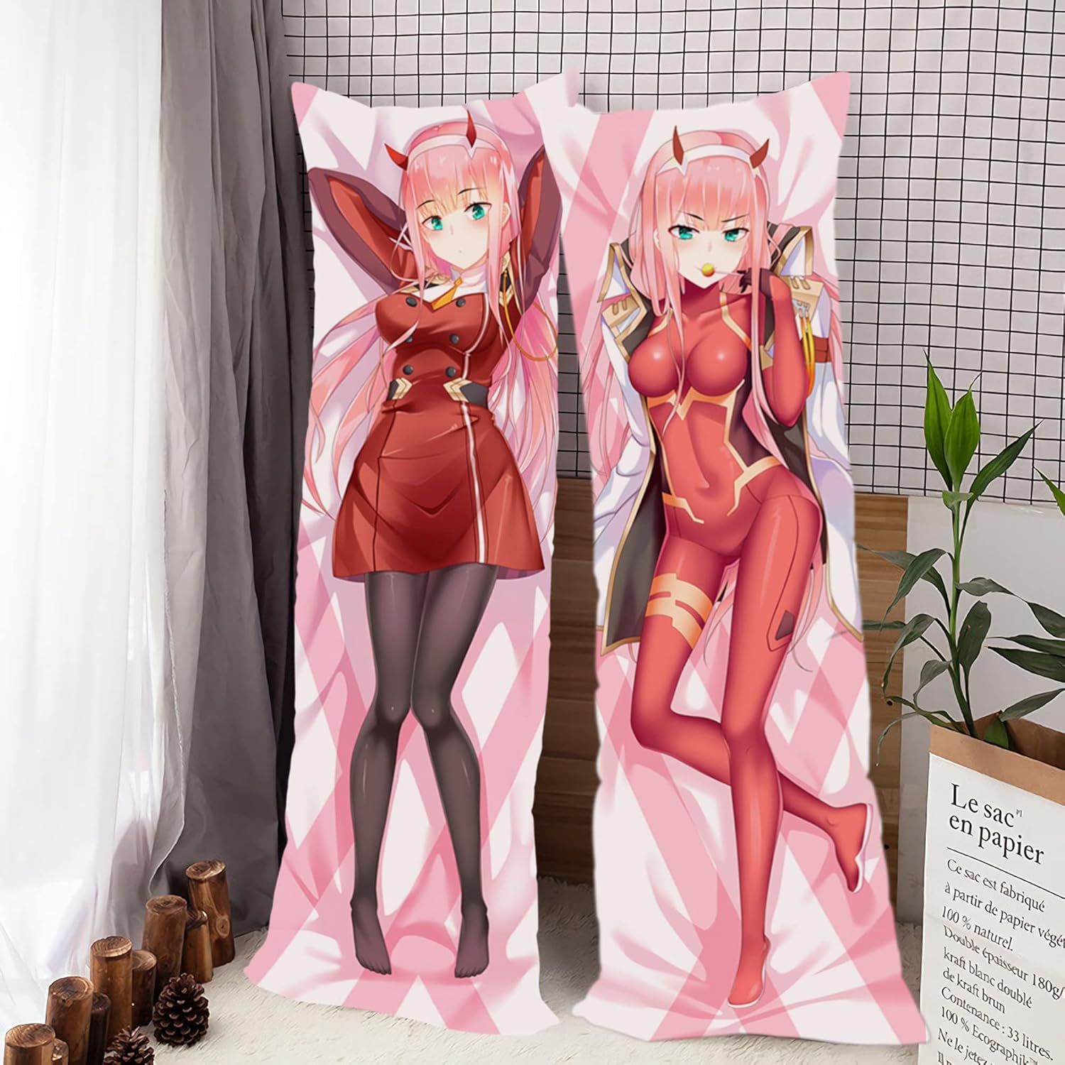 zero two body pillow amazon