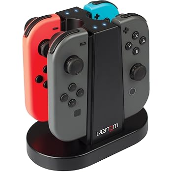 Venom Switch Joy-Con Quad Charging Station (Switch)