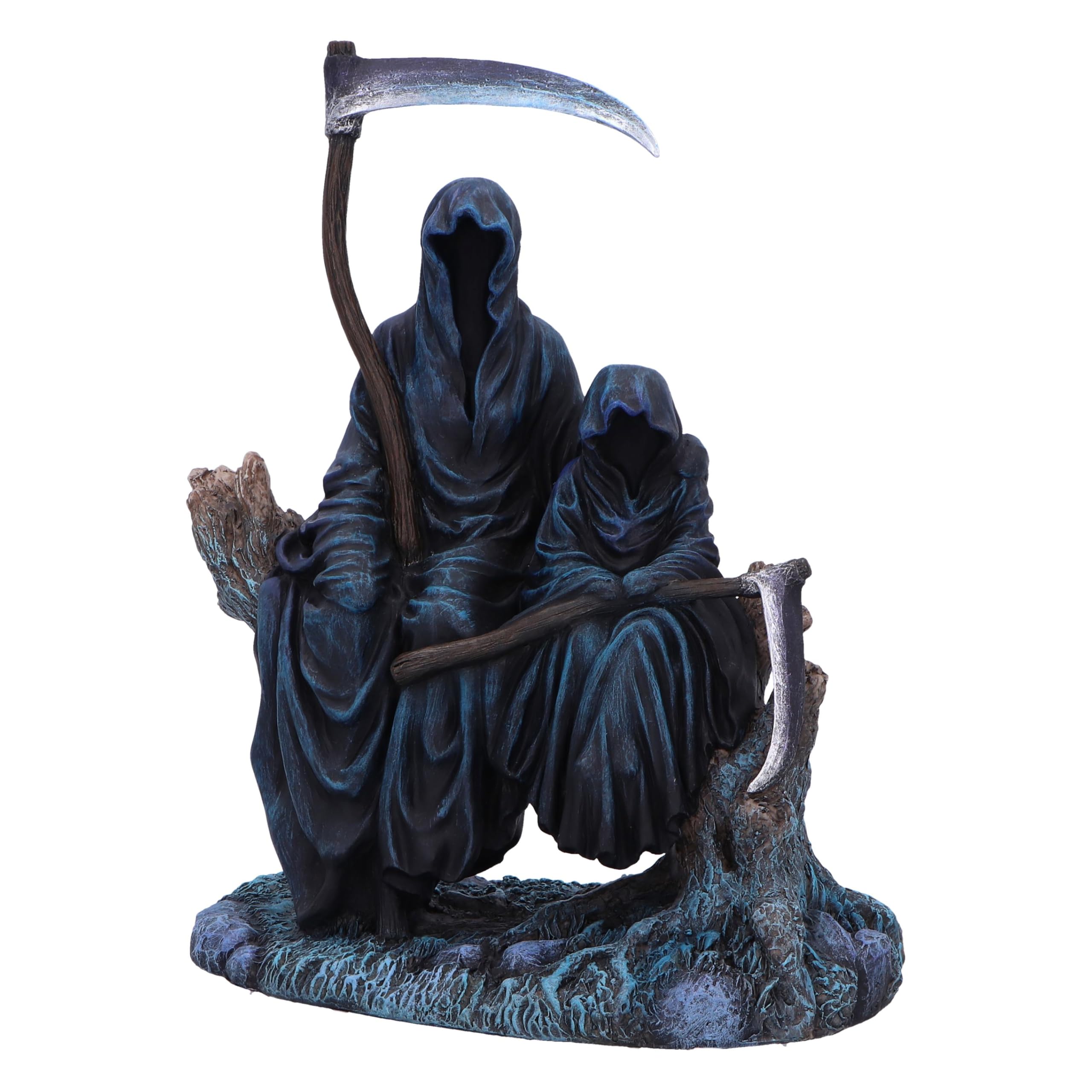 Original Nemesis Now Next In Line Reaper Figurine 19cm Gift Home Decor Resin