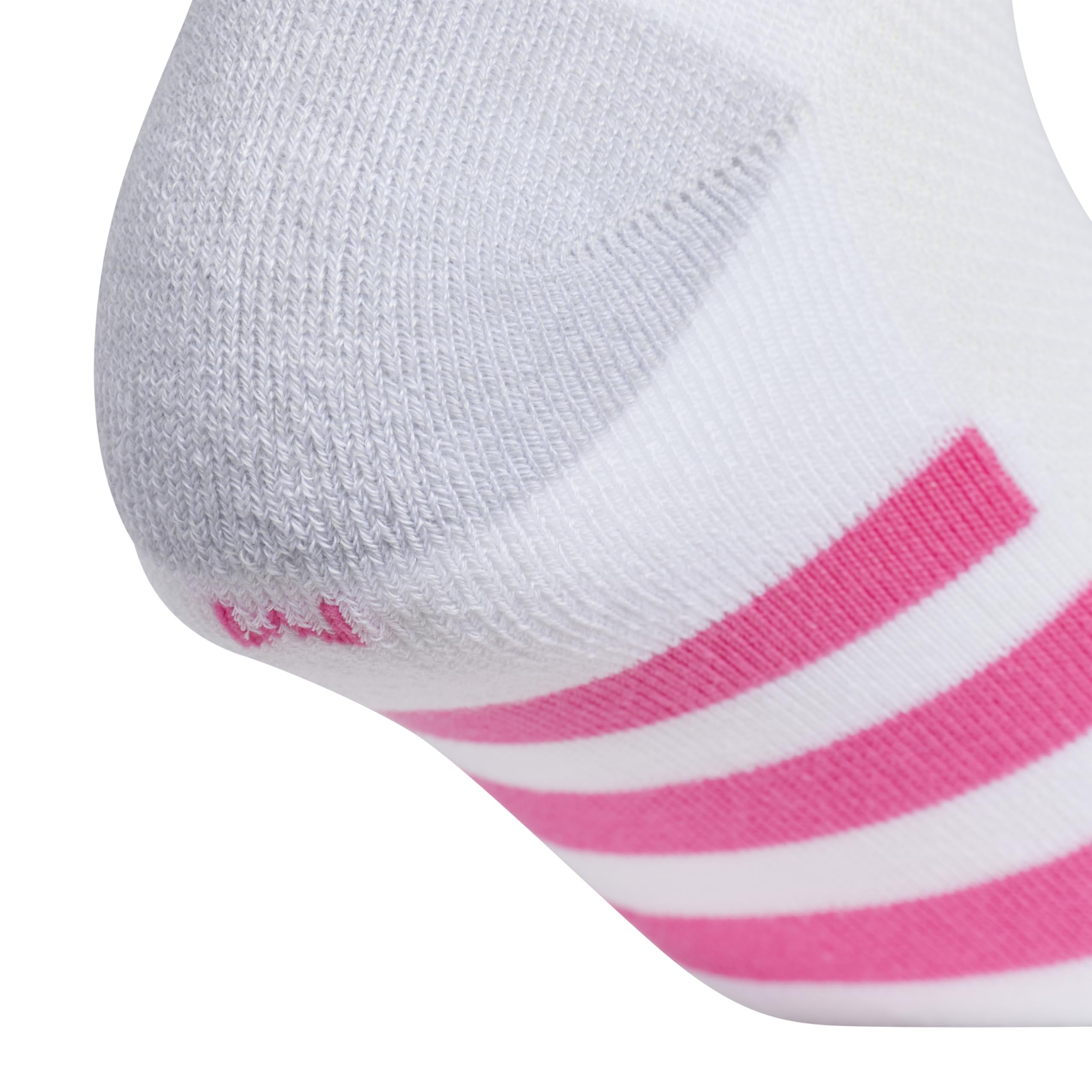 Lot de 6 paires de chaussettes de sport rembourrées pour enfants, garçons et filles, en tissu durable adidasGirls