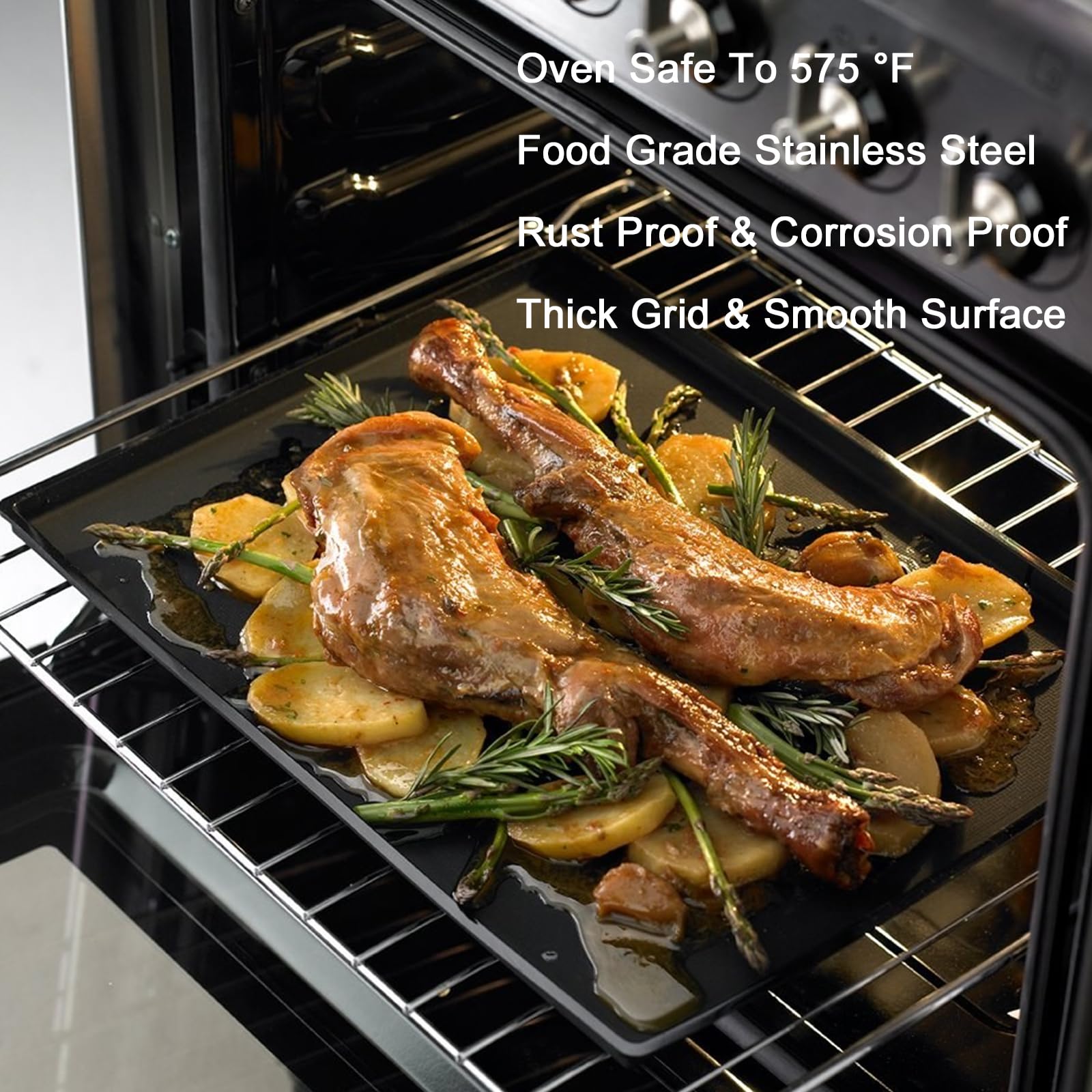W10256908 - Estante de repuesto para horno Whirlpool Range AP4411894, PS2358516
