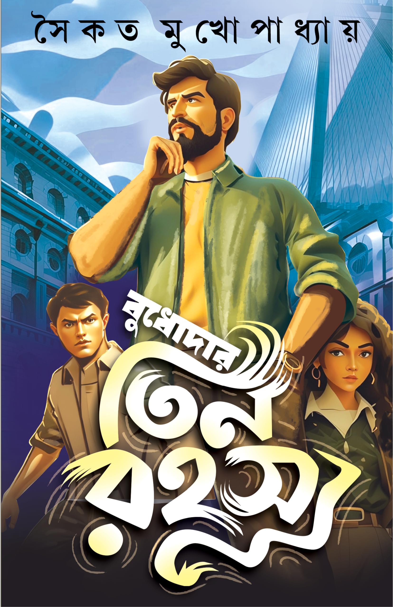 Budhodar Teen Rahasya | Bengali Mystery and Adventure Stories | Bangla Rahasya Sankalan