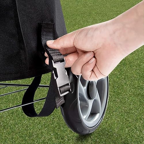 Miniatura 6 de Cubierta de parrilla de carbón para hervidor de agua 600D de 18 pulgadas Weber redonda, impermeable, resistente, cubierta de lona para barbacoa,