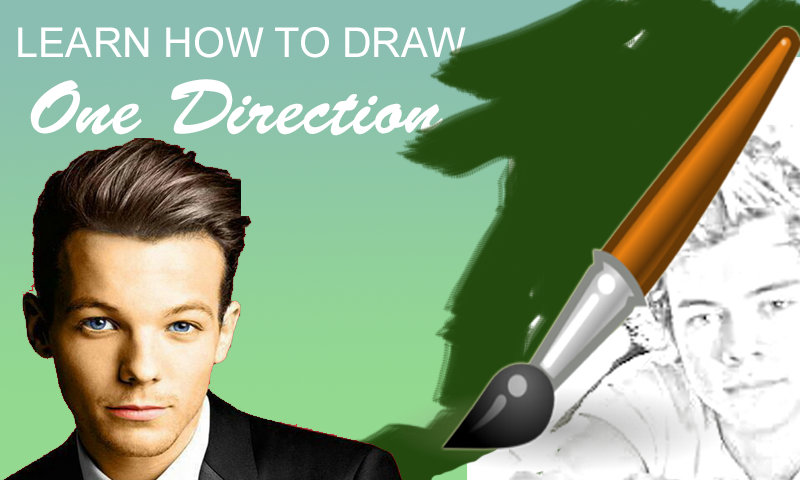 Draw One direction-App im Amazon Appstore