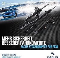 Vista 3 de SACHS 316 945 Amortiguador para Mercedes-Benz 190 (W201) eje trasero 1982-1993