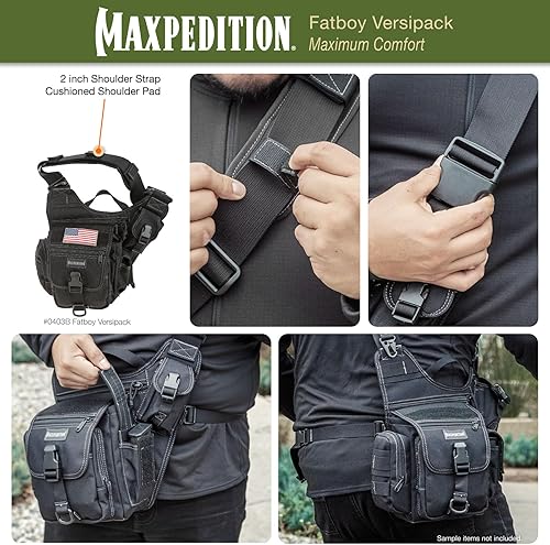 Miniatura 6 de Bandolera Fatboy Versipack de Maxpedition