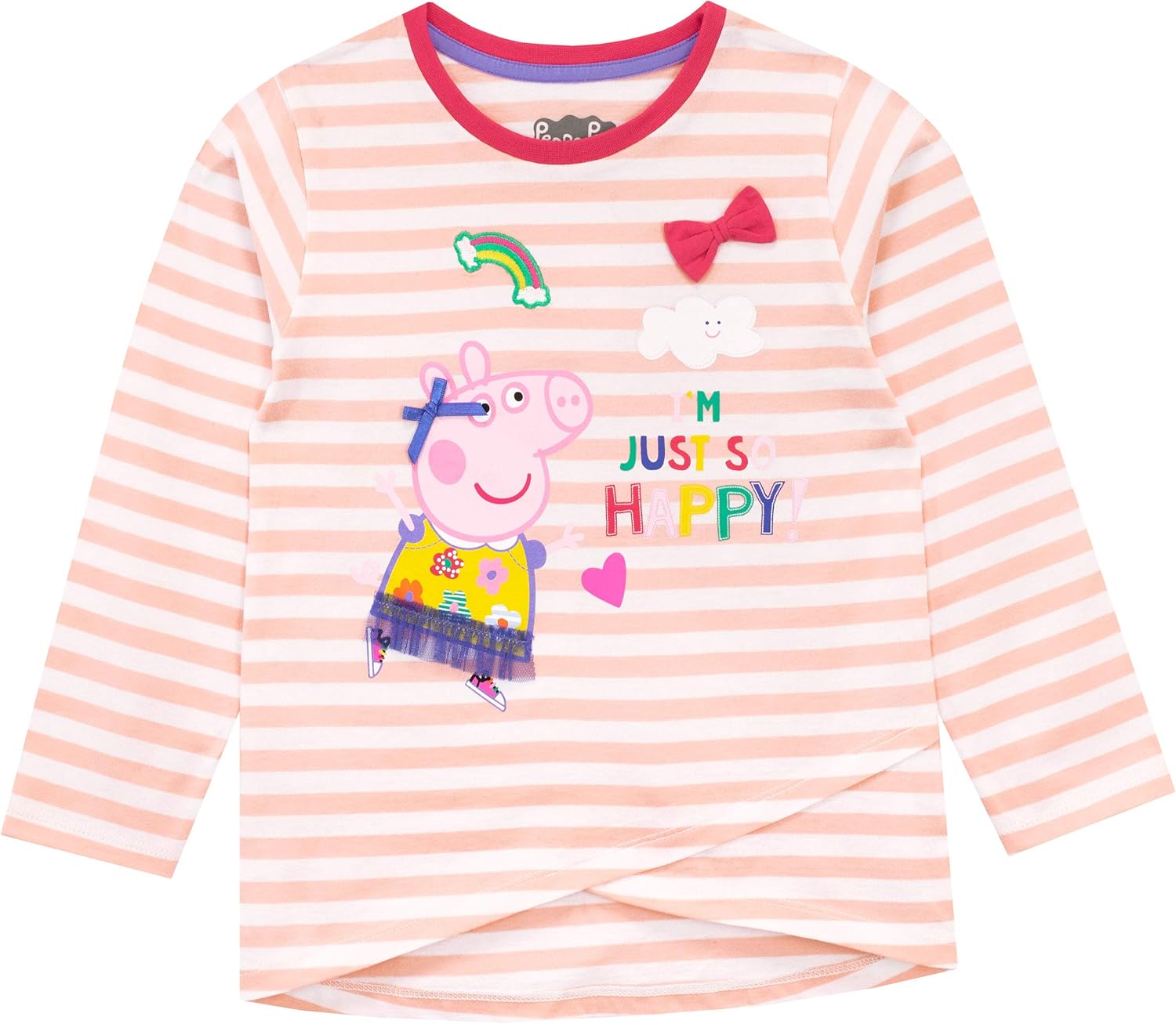Peppa Pig Girls' Peppa T-shirt and Leggings - Image 2