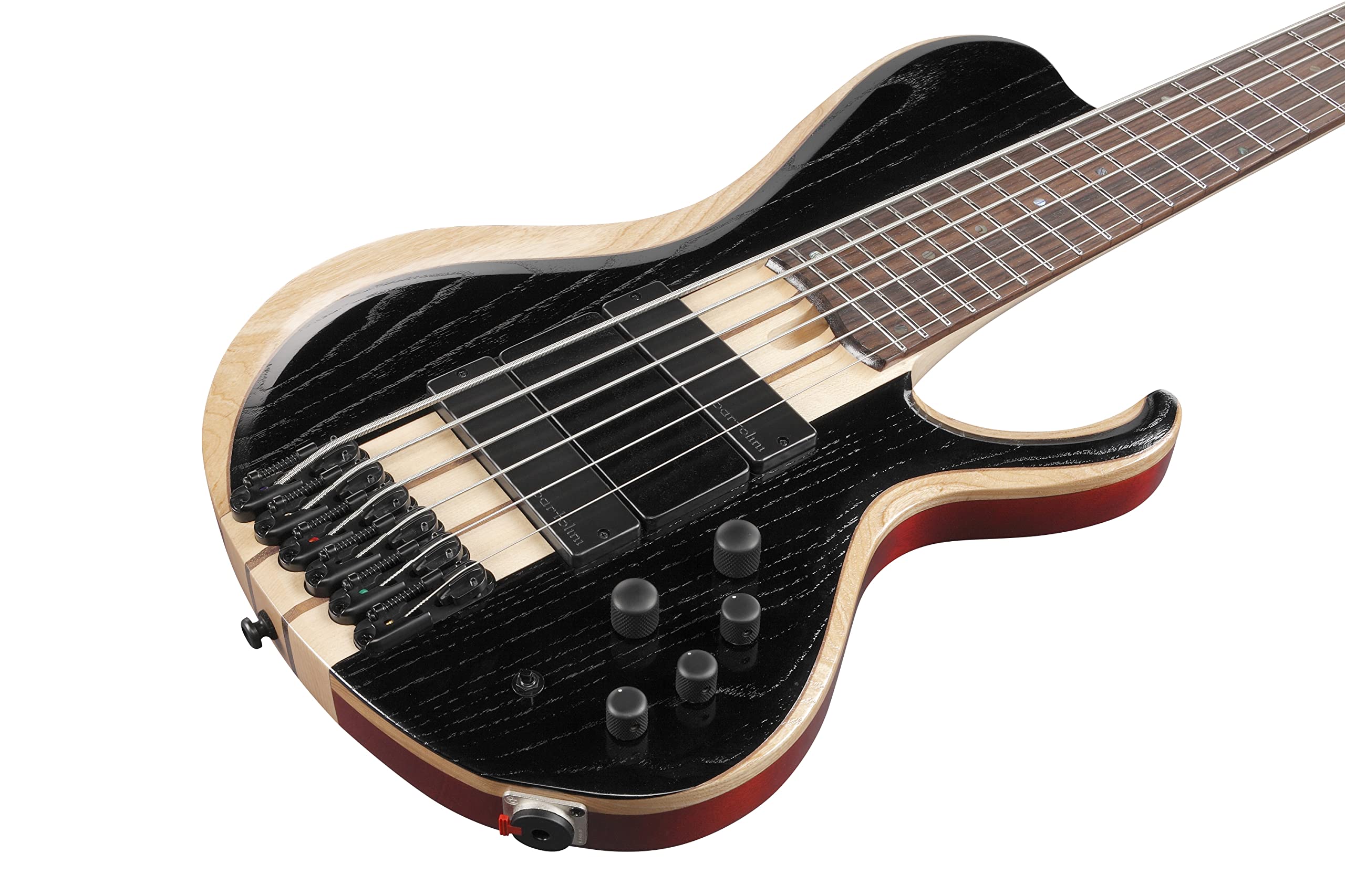Amazon.com: Ibanez Bass Workshop BTB866SC 6-string Bass Guitar