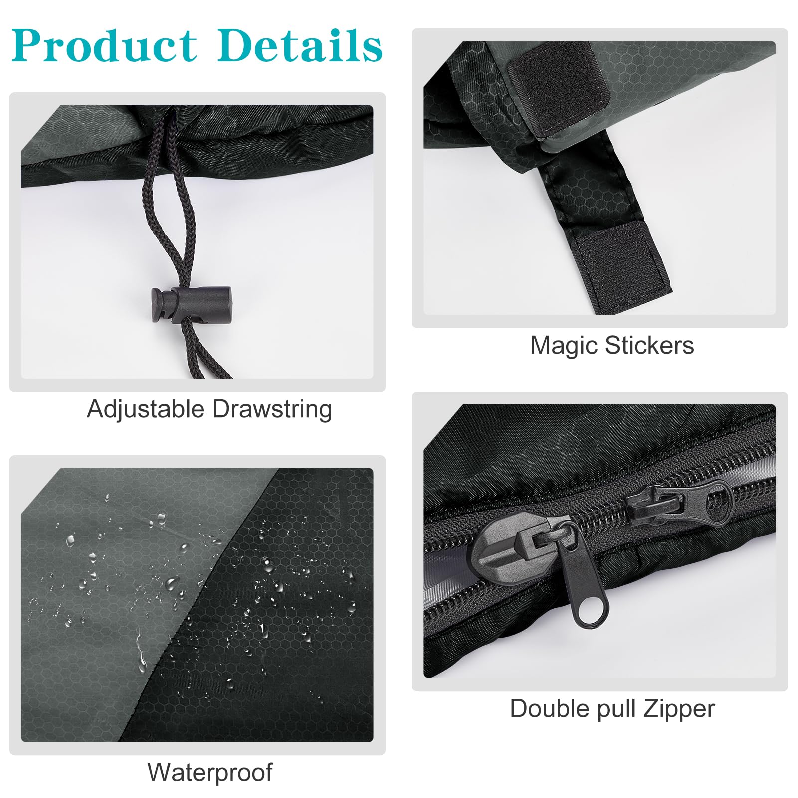 Yarmiene Sacco a Pelo-Sacco a Pelo 4 Stagioni-Adulti e Bambini, Sacco a pelo Compatto Ultraleggero per Campeggio ed Escursionismo,Sacco a Pelo da Campeggio Rettangolare Portatile