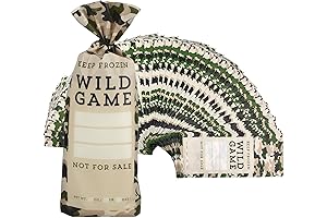 IMPRESA Wild Game Bags for Freezer Storage: Protect Your Meat's Freshness