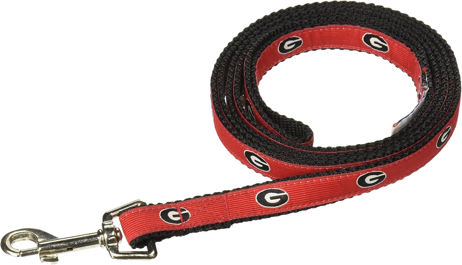 NCAA Georgia Bulldogs Dog Leash, Small