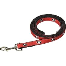 NCAA Georgia Bulldogs Dog Leash, Small