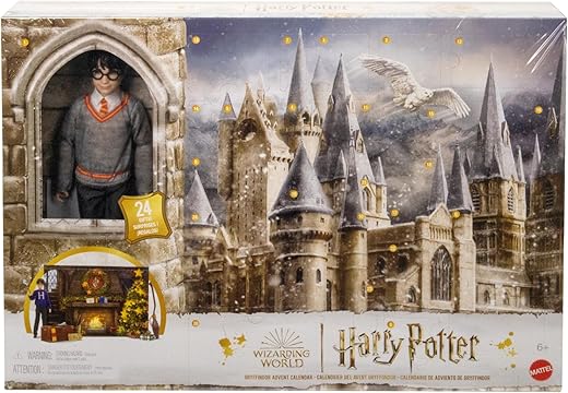 Unboxing the Magic: Harry Potter Gryffindor Advent Calendar Review with 12-Inch Doll and 24 Surprises