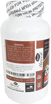 Glucosamine & Chondroitin with MSM, Turmeric, Ginger 240 Capsules 1500 mg per Serving