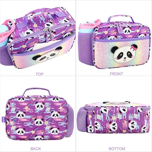 Miniatura 239 de RHCPFOVR Kids Lunch Bag - Insulated Lunch Box for Boys Girls,Washable Lunch Bag and Reusable Toddler Leak-proof Lunchbox for School and Daycare