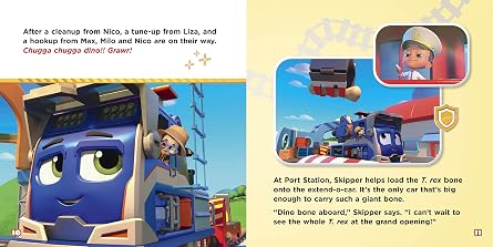 Milosaurus (Mighty Express)